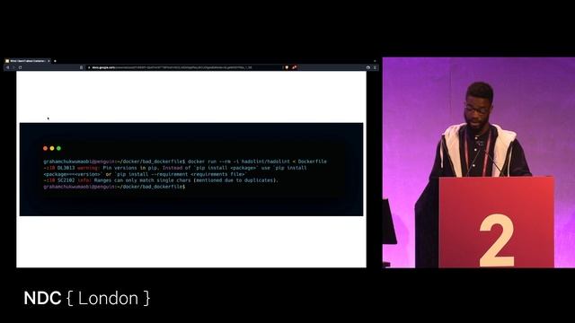 What I learnt about Containers - Graham Chukwumaobi - NDC London 2022 смотреть онлайн