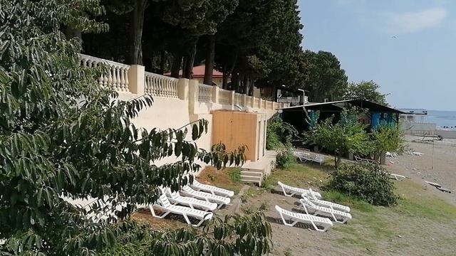Абхазия. Гагра,отель Лазурный берег смотреть онлайн