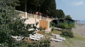 Абхазия. Гагра,отель Лазурный берег