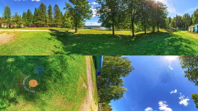 Черноисточинск. База отдыха "Белогорская" смотреть онлайн