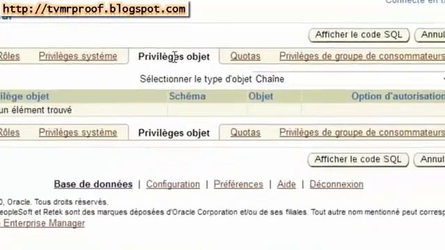 Créer un compte admin bd Oracle смотреть онлайн