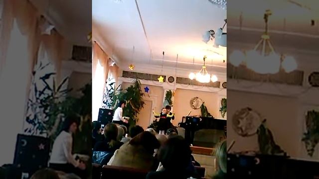 Некоторые особенности работы с начинающими скрипачами (ч.1) смотреть онлайн