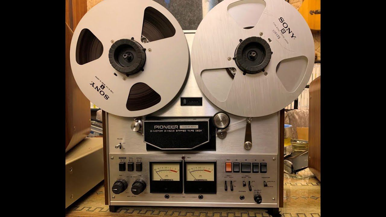 Демонстрация магнитофона Pioneer  RT-1011H