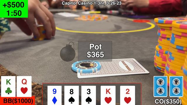 Running Good at The Capitol Casino MUG, poker vlog 153 смотреть онлайн