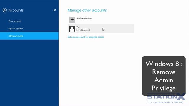 081 Windows 8 and 8.1 - Как не использовать учетную запись администратора смотреть онлайн