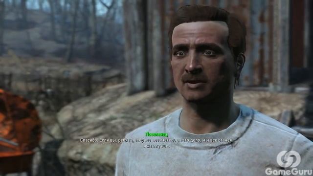 ОБЗОР ИГРЫ FALLOUT 4 #aaf смотреть онлайн