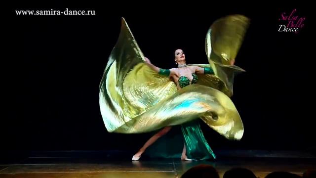 Samira (russian Bellydancer) - Gala 2014, Wings - Www.samira-dance.ru