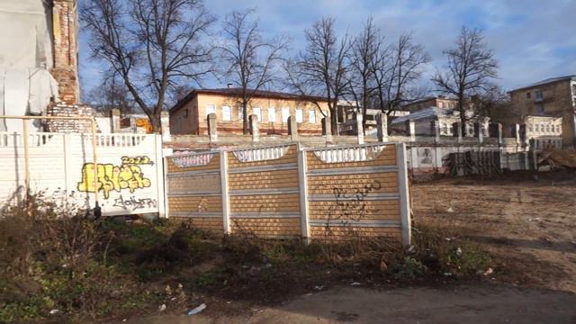 Пустырь на бульваре Кокуй. Иваново, 16.11.2022 смотреть онлайн