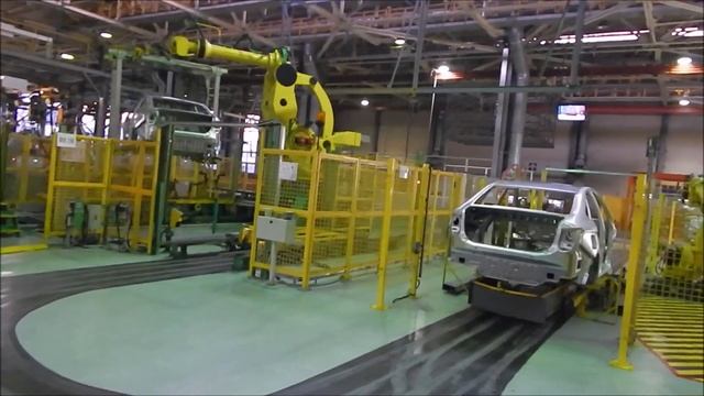 ВЛОГ / Как делают машины? / Автозавод