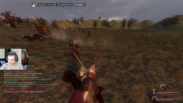 Mount and Blade.Великие битвы(стрим):Сюжетное задание "Потоп"!#4 смотреть онлайн