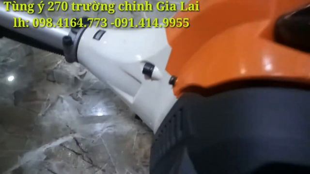 MÁY CẮT CỎ ROBIN- CG330 ( TÙNG Ý 270 TRƯỜNG CHINH GIA LAI) смотреть онлайн
