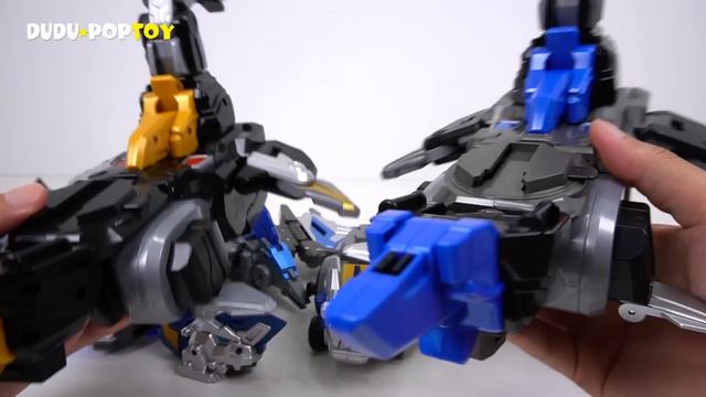 DinoCore S03 Hyper D-Saber Cerato appeared with Ultimate D-Buster Tyranno! - DuDuPopTOY смотреть онлайн