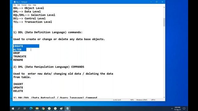 ABOUT SQL Language смотреть онлайн