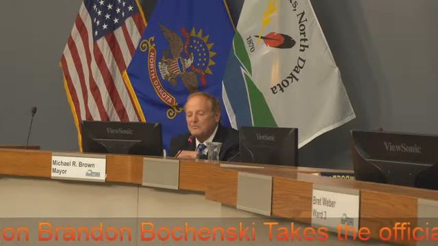 GFBS on location Brandon Bochenski Takes the official Oath of Office смотреть онлайн