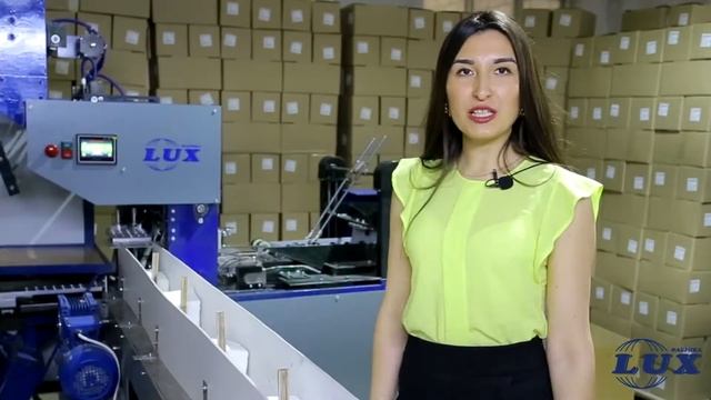 ОБОРУДОВАНИЕ ДЛЯ УПАКОВКИ БУМАЖНЫХ САЛФЕТОК смотреть онлайн