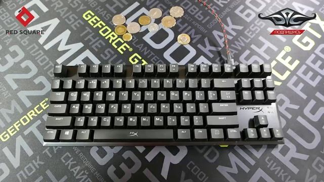 HyperX Alloy FPS Pro. Обзор TKL клавиатуры.