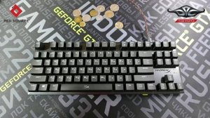 HyperX Alloy FPS Pro. Обзор TKL клавиатуры.