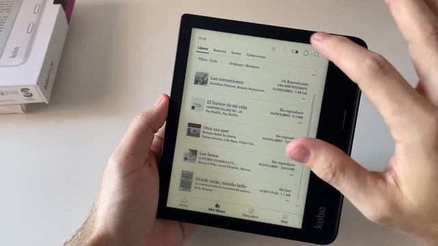 Kobo Libra 2, un eReader que domina la gama media [Review] смотреть онлайн