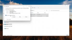 How to Fix Windows 11 Update Error 0x80070002
