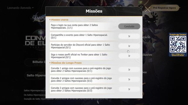 HONKAI STAR RAIL START FORTE!! RESGATE ESTAS RECOMPENSAS ANTES QUE ACABE! смотреть онлайн
