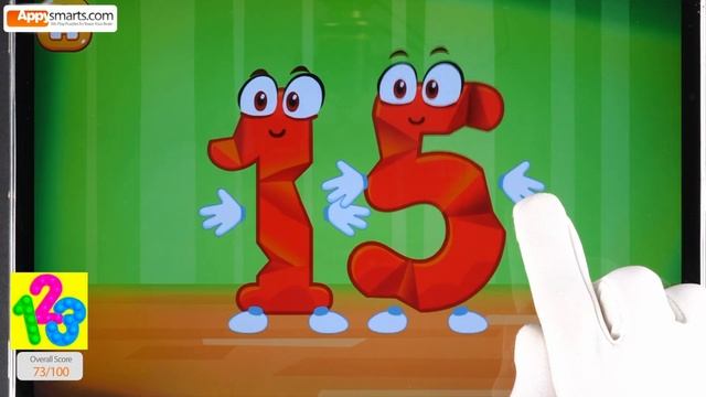 Save The Numbers with Go Kids Preschool Math Game (part2) [iPad/Android] смотреть онлайн