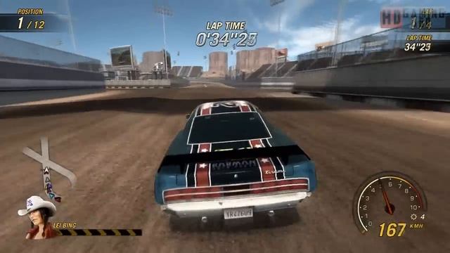 Flatout Ultimate Carnage Walkthrough Part 13 HD смотреть онлайн