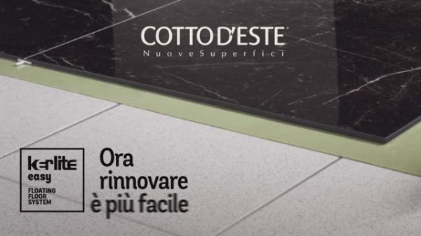 Kerlite Easy - система сухой укладки плитки.