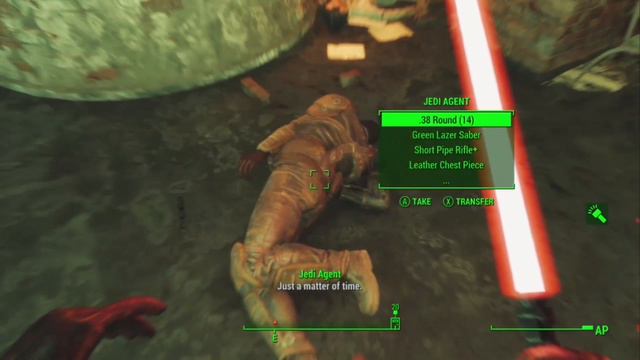 Fallout 4 but it’s cheap Star Wars смотреть онлайн