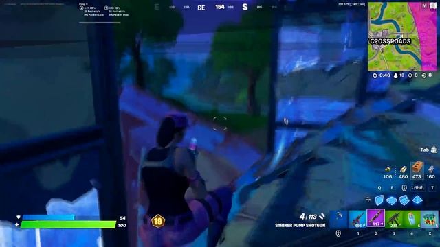 High Kill Solo Cup Tournament Win 240 FPS Gameplay (Champions League) | Fortnite Chapter 3 смотреть онлайн