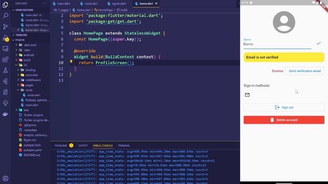 Dart แบบ Dart Dart EP99: Firebase UI Auth смотреть онлайн