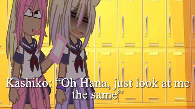 Oh Hannah, just look at me the same | YAN SIM | GACHA | XXNIAH_YEETXX смотреть онлайн