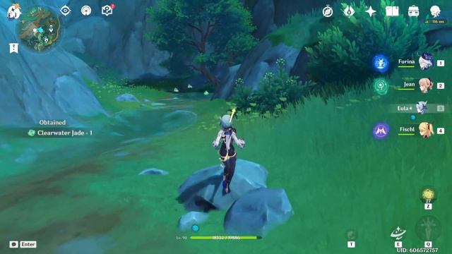 Genshin Impact | Clearwater Jade Locations смотреть онлайн