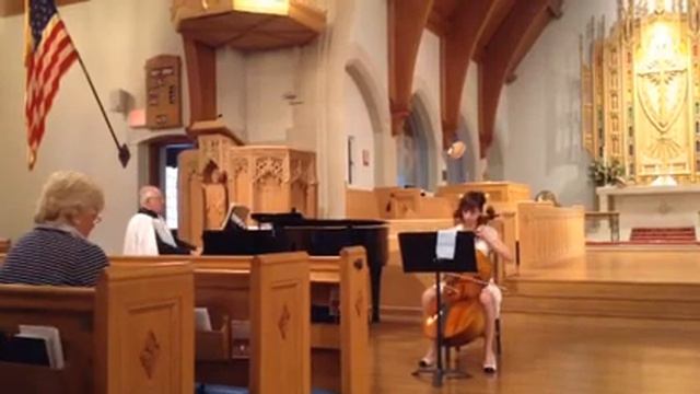 Breval Sonata in C Major for Cello and Piano смотреть онлайн