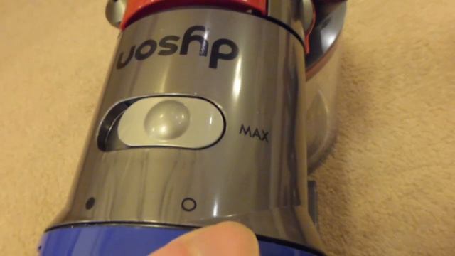 Demo Part 1 - Dyson V8 Total Clean cordless handstick vacuum - Overview  Features
