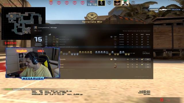 ИГРАЮ С NAVI S1MPLE ПРОТИВ DOSIA (CS:GO)