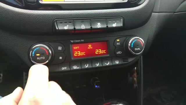 Отключение датчика запотевания Киа Сид 2 смотреть онлайн