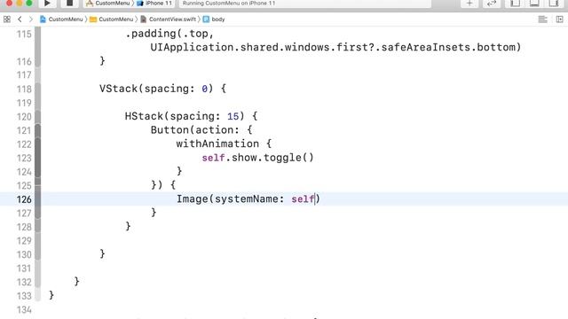 Основы SwiftUI / Урок 25 / Дизайн главного меню смотреть онлайн