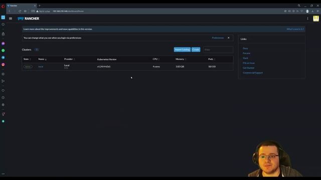 Lokales Kubernetes Cluster mit Rancher смотреть онлайн