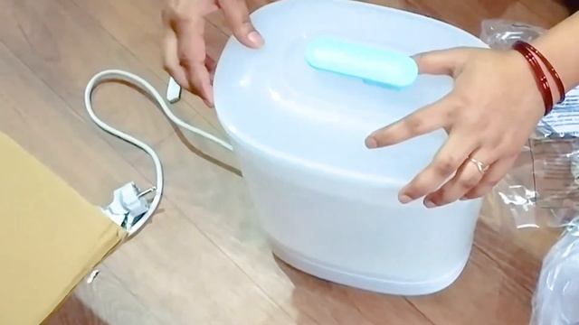 Unboxing and Reviewing Philips Avent 2-in-1 Electric Steam Steriliser смотреть онлайн