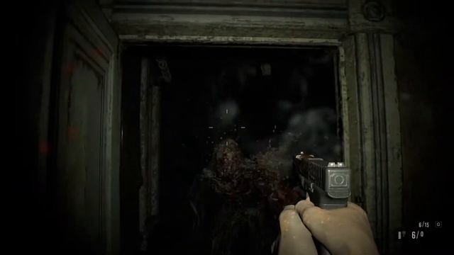 Resident Evil 7 | Бешенная бабка | #4 смотреть онлайн