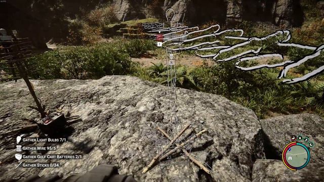 Spin Trap Blueprint Location In Sons of the Forest 1.0 2024 смотреть онлайн