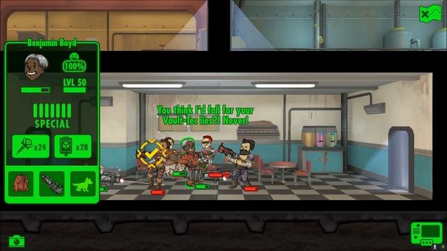 Fallout Shelter 2022 Part 45 - "These Violent Delights Have Violent Ends" - Nuka Cola Plant смотреть онлайн