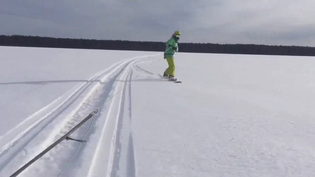 Сноуборд в Мещере смотреть онлайн