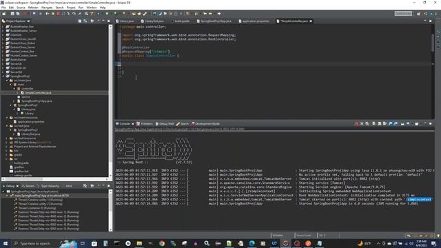Java development with Spring Boot 2.7.12 - Part 2 смотреть онлайн