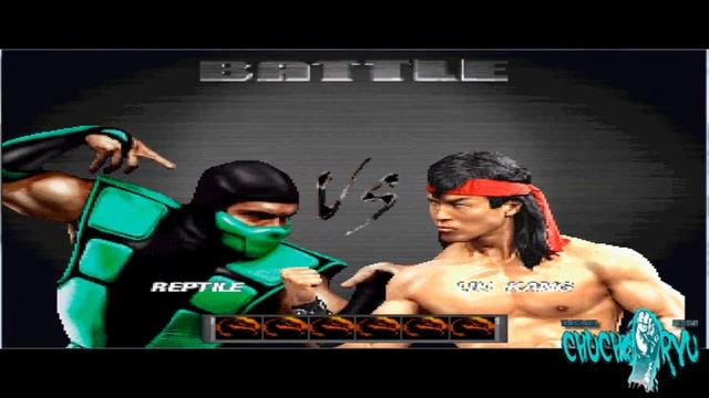 Mortal Kombat 3 Ultimate: Animated Screen Pack, celebrating chuchoryu´s birthday смотреть онлайн