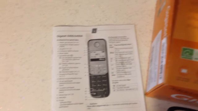 Gigaset Dect Telefon A400 DUO Çift Ahize inceleme смотреть онлайн