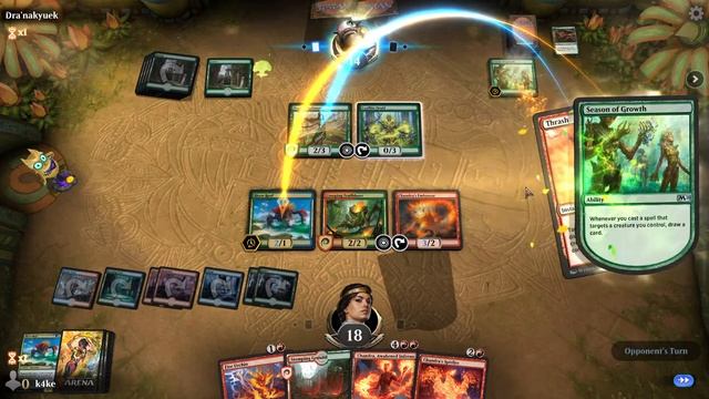 MTGA standard elementals game 2 смотреть онлайн