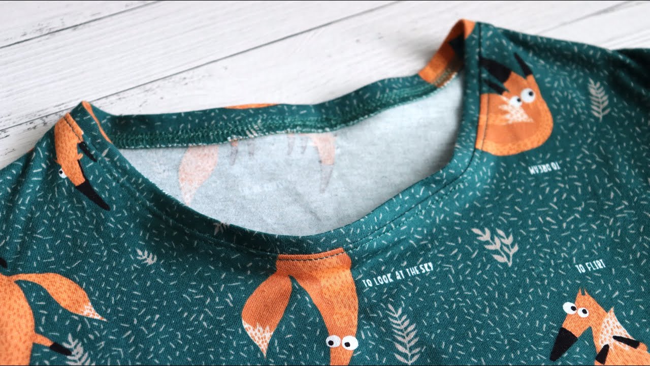 Чуть не испортила горловину у футболки. Все исправила) смотреть онлайн