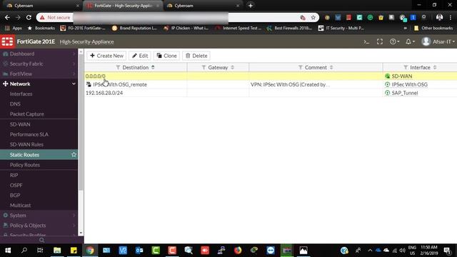How to configure SD WAN in Fortigate: Step by Step смотреть онлайн