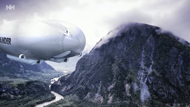 Самый большой летательный аппарат в мире ! Airlander 10 смотреть онлайн